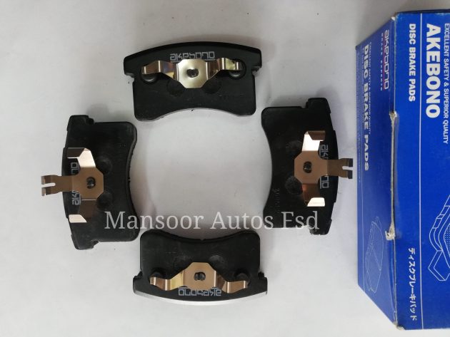 Disc Brake Pads CUORE - Akebono Japan - Image 3