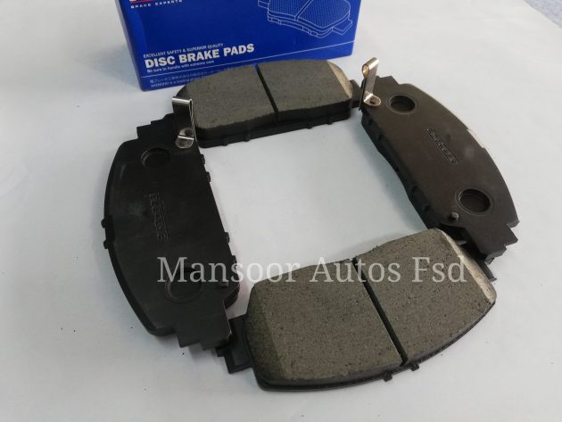 Disc Brake Pads Front HONDA VEZEL - AKEBONO JAPAN