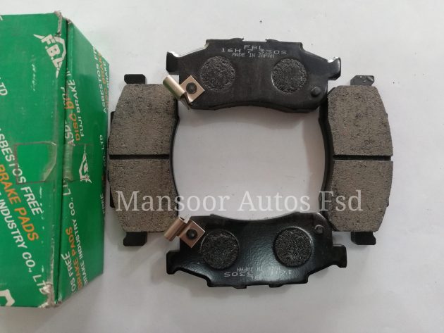 Disc Brake Pads Front HONDA LIFE-N WGN- N ONE - FUJI JAPAN - Image 3