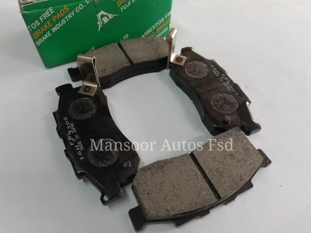 Disc Brake Pads Front HONDA LIFE-N WGN- N ONE - FUJI JAPAN