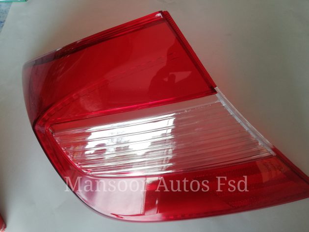 Back Light Lens RH Civic 2012-16 - Imported