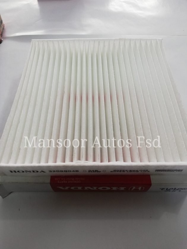 Cabin AC filter Civic 2007-2016 - Imported