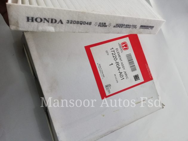 Cabin AC Filter HONDA CITY 2009-21 - Imported - Image 2