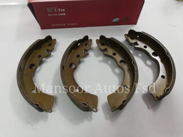 Brake Shoe Rear HONDA CITY 1998-2003 - Image 2