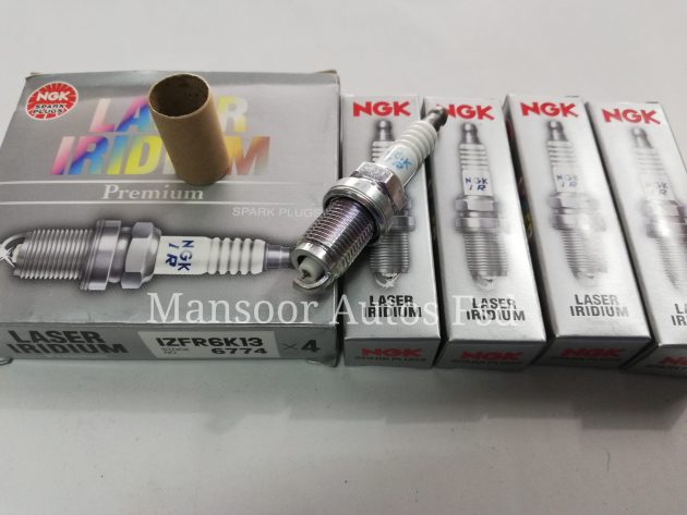 Spark Plug Honda City 2009-21 -NGK JAPAN IZFR6K13 - Image 4