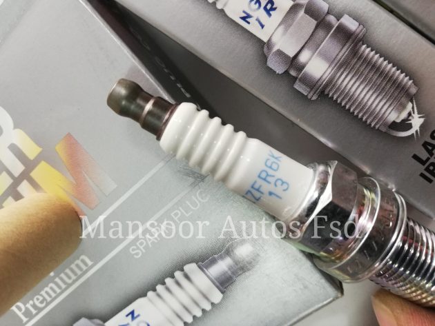 Spark Plug Honda City 2009-21 -NGK JAPAN IZFR6K13 - Image 3