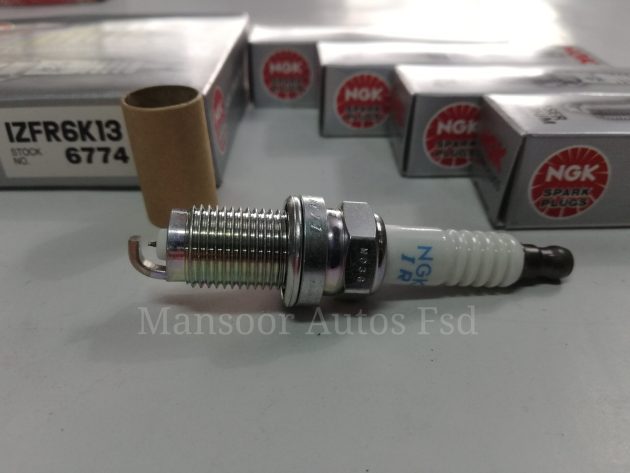 Spark Plug Honda City 2009-21 -NGK JAPAN IZFR6K13 - Image 2