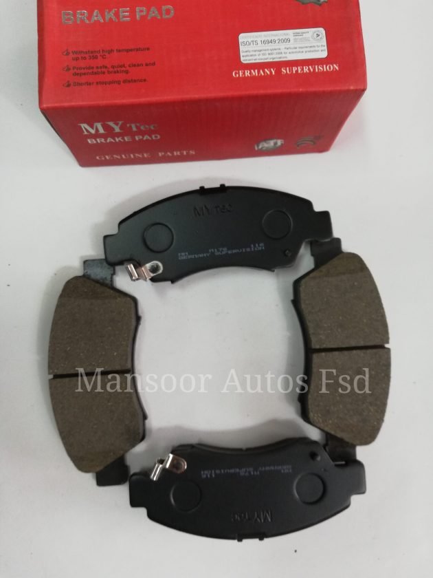 Disc Brake Pads Front CITY 2004-08 - MYTEC - Image 2