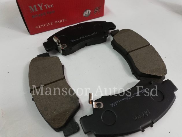 Disc Brake Pads Front CITY 2004-08 - MYTEC