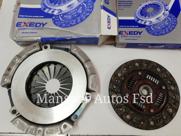 Clutch Plate Set Mitsubishi Lancer 2004-12 - Exedy Japan