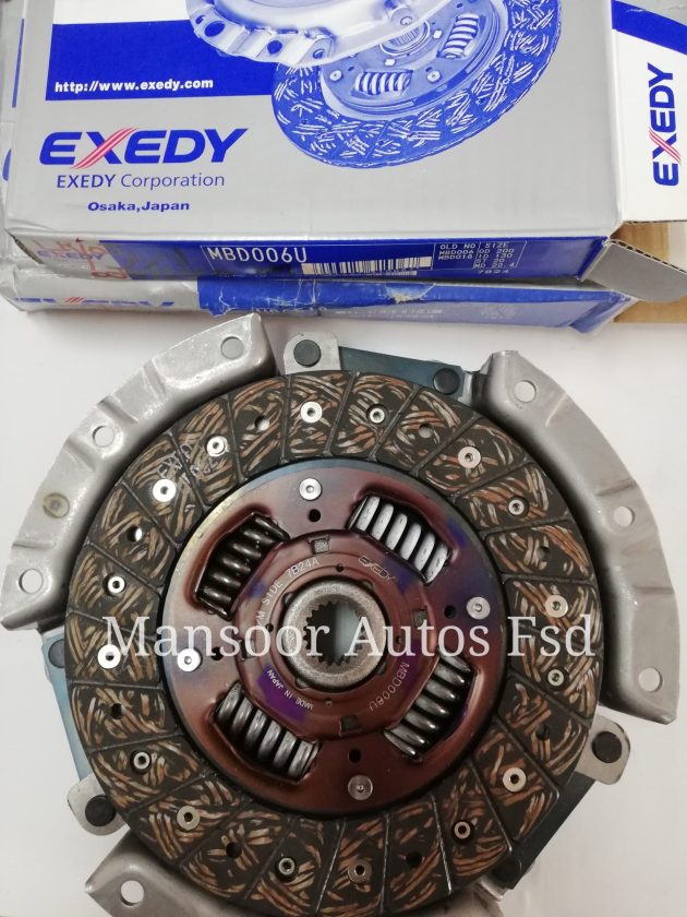 Clutch Plate Set Mitsubishi Lancer 2004-12 - Exedy Japan - Image 2