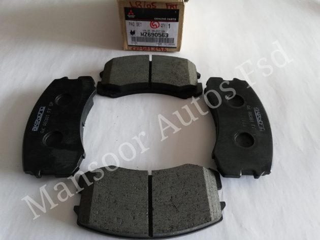 Disc Brake Pad FF Set Lancer 2004-12 - GENUINE