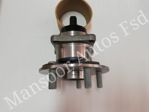 Bearing Hub Assy Rear Corolla W/ABS 2009-21 - Imported - Image 2