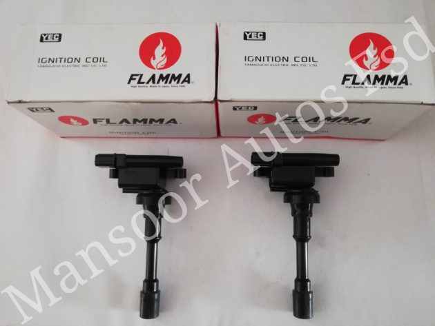 Spark Plug Coils Lancer 2004-12 -FLAMMA YEC JAPAN - Image 5