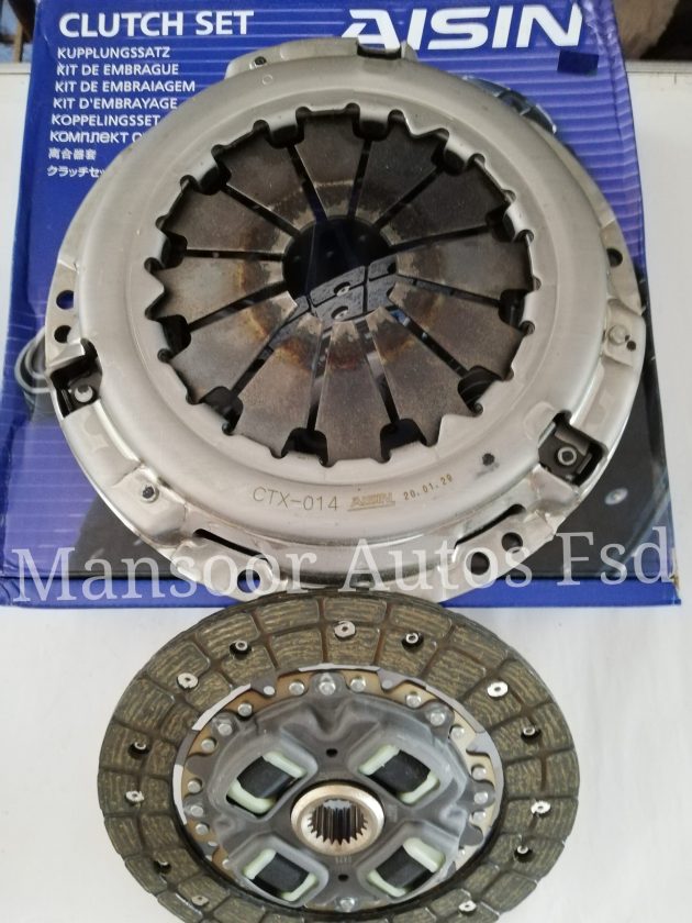 Clutch Plate Set Corolla 1.3 - Aisin Japan - Image 4