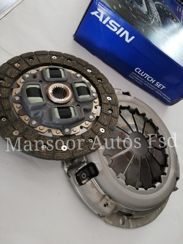 Clutch Plate Set Corolla 1.3 - Aisin Japan