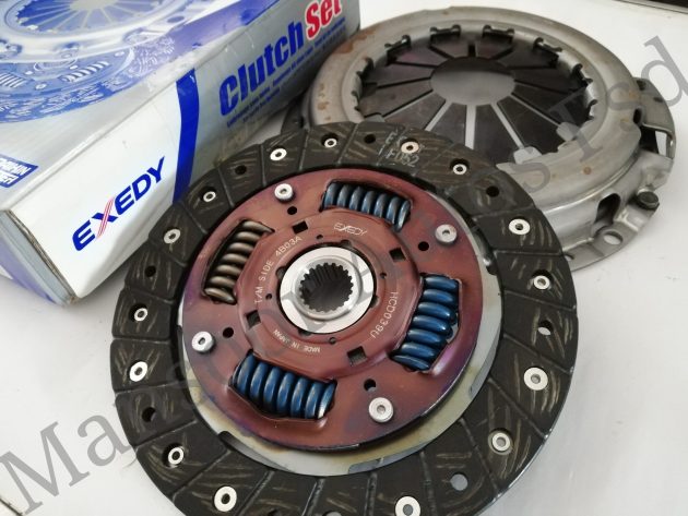 Clutch Plates set CITY 2003-08 - EXEDY JAPAN