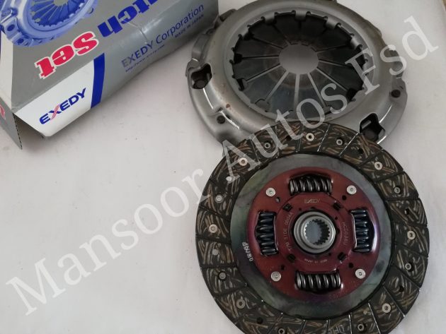 Clutch Plate Set CIVIC 2007-15 - Genuine - Image 2