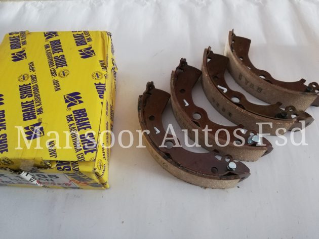 brake Shoe  NISSAN SUNNY 1983-86 - Image 3