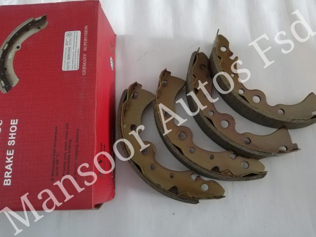 Brake Shoe NISSAN SUNNY 2003-08 - MYTEC