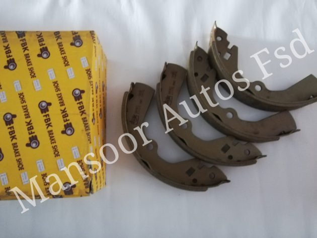 Brake Shoe Rear NISSAN WINGROAD - Image 2