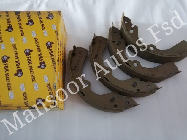 Brake Shoe Rear NISSAN WINGROAD