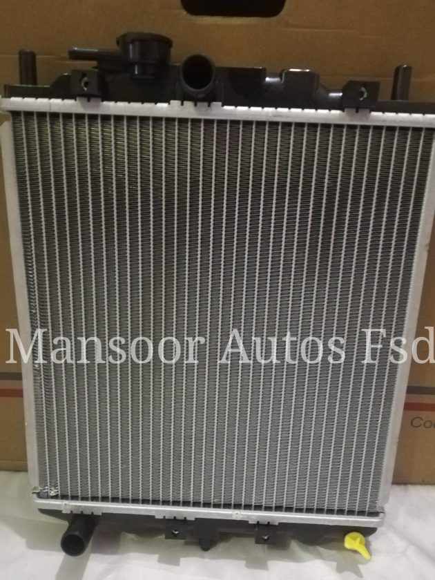 Radiator Daihatsu Cuore M/T (DOUBLE CORE) - IMPORTED - Image 2