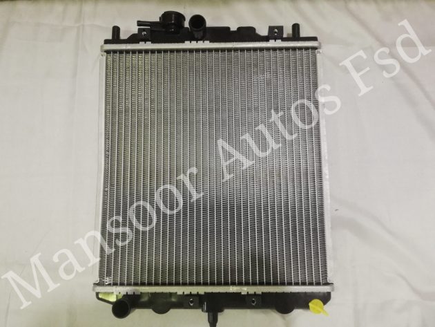 Radiator Daihatsu Cuore M/T (DOUBLE CORE) - IMPORTED