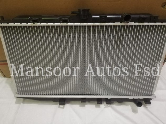 Radiator for HONDA CITY 1998-2003 M/T (DOUBLE CORE) - IMPORTED