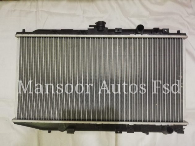 Radiator for HONDA CITY 1998-2003 M/T (DOUBLE CORE) - IMPORTED - Image 3