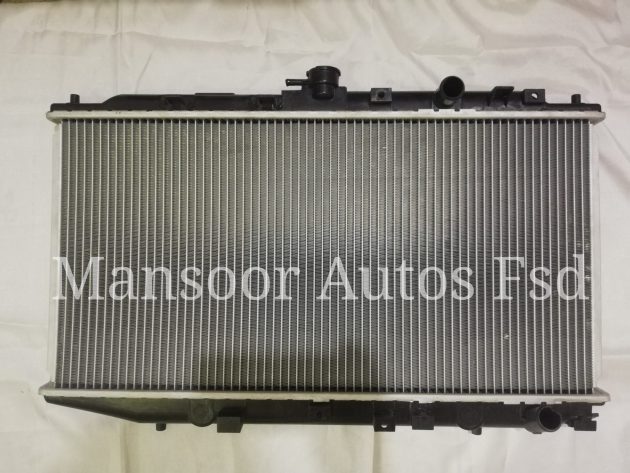 Radiator for HONDA CITY 1998-2003 M/T (DOUBLE CORE) - IMPORTED - Image 2