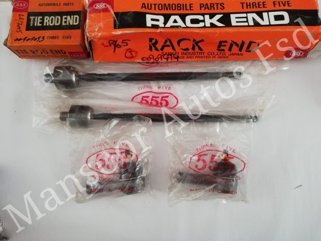 Tie Rod & Rack End Set Lancer - 555 JAPAN