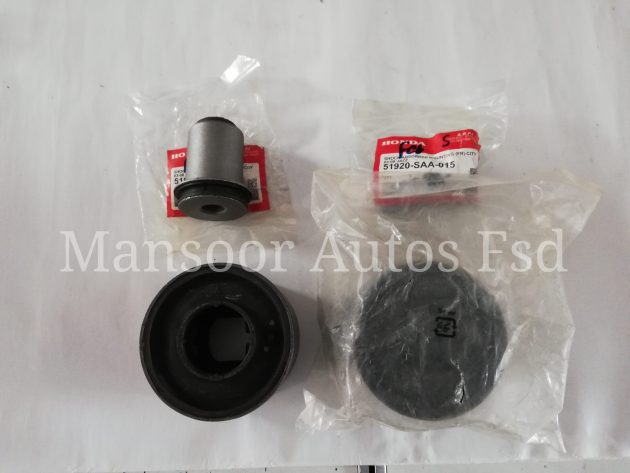 Control Arm Bushes 4PCS  for CIVIC X - Imported