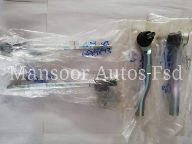 Tie Rod & Rack End Set CITY 2009-21