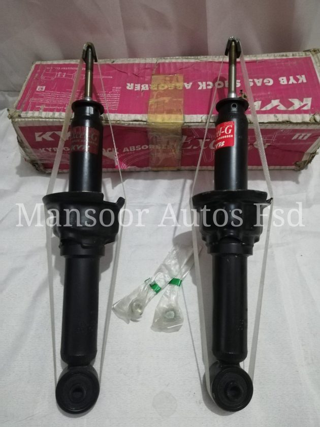 Shock Absorber Pair RR CIVIC 1992-95 - KYB