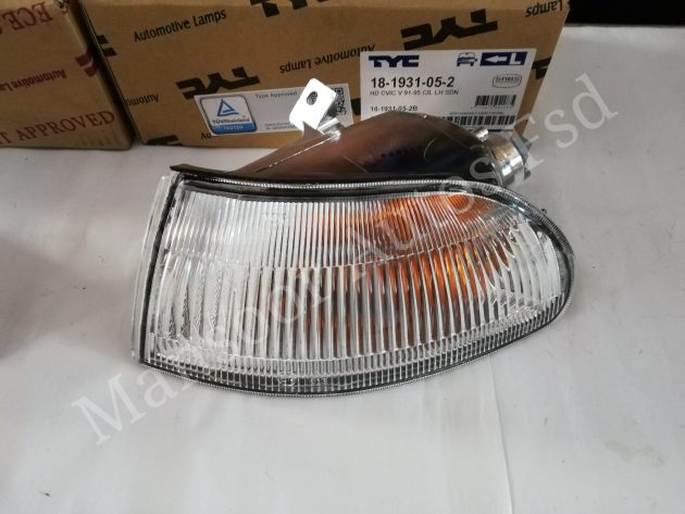 Parking Light Honda CIVIC 1992-95 LH - TYC