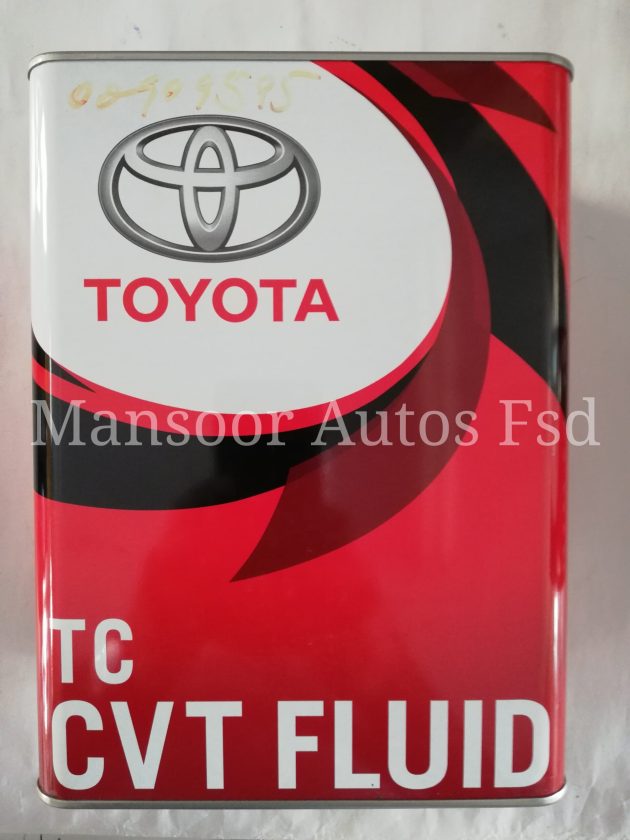 CVT TC Toyota Transmission Fluid 4L - GENUINE