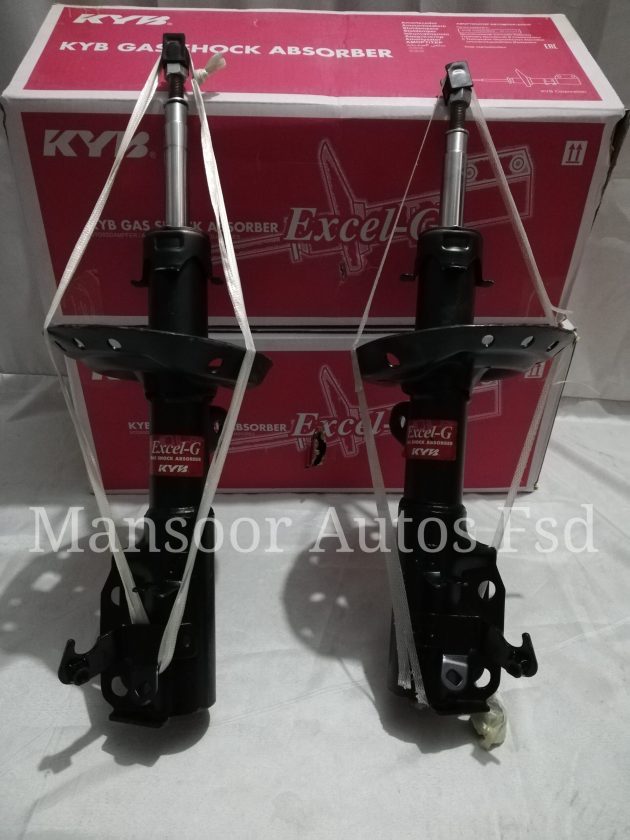 Shock Absorber Honda City 2009-21 Front - KYB JAPAN - Image 3