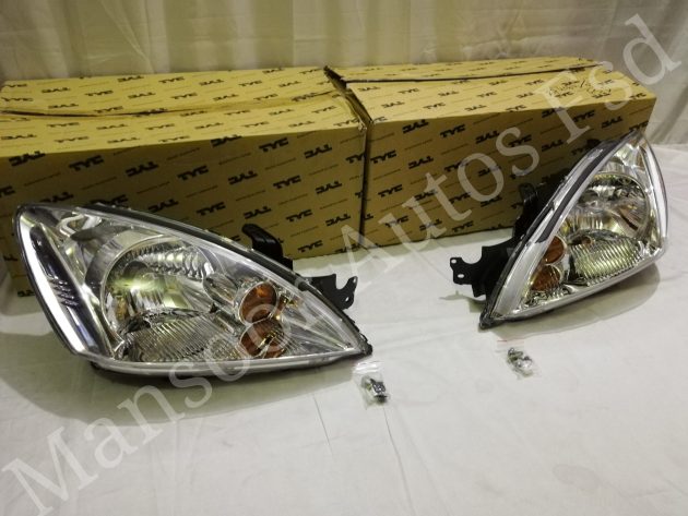 Head Light Mitsubishi Lancer  RIGHT 2004-12 - TYC TAIWAN - Image 4