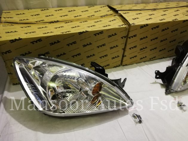 Head Light Mitsubishi Lancer  RIGHT 2004-12 - TYC TAIWAN - Image 3