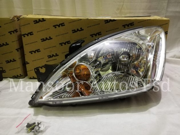 Head Light Mitsubishi Lancer  Left 2004-12 - TYC Taiwan - Image 3