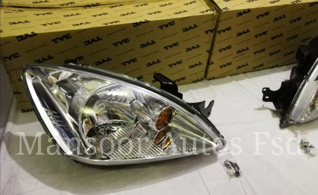 Head Light Mitsubishi Lancer  RIGHT 2004-12 - TYC TAIWAN - Image 5