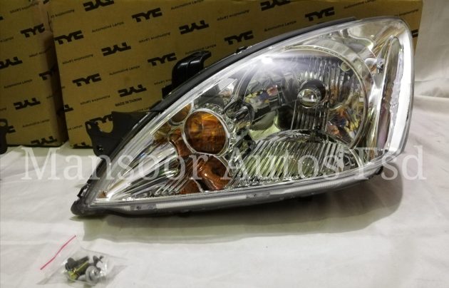 Head Light Mitsubishi Lancer  Left 2004-12 - TYC Taiwan - Image 5