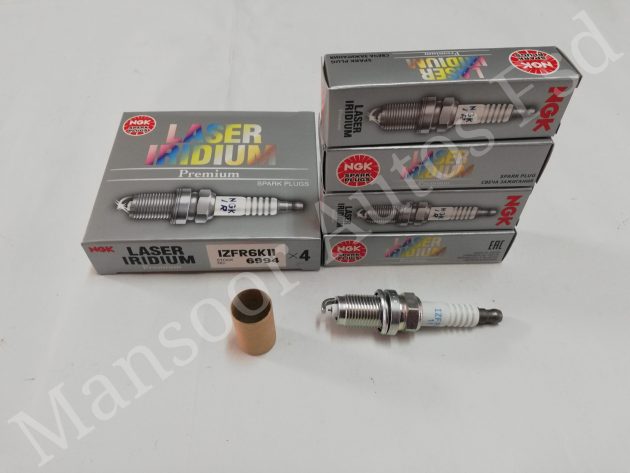 Spark Plug Civic Reborn 2006-12 - NGK JAPAN IZFR6K11 - Image 5