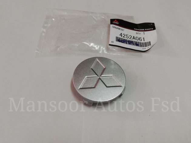 Alloy Wheel Centre Cap Mitsubishi Lancer - Genuine - Image 3