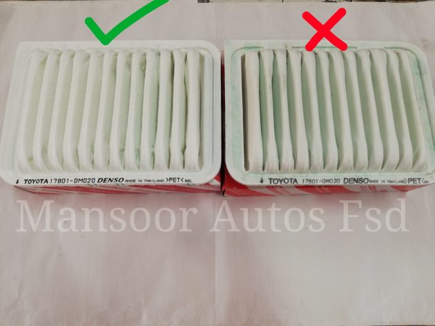 Air Filter COROLLA 2009-22 - GENUINE