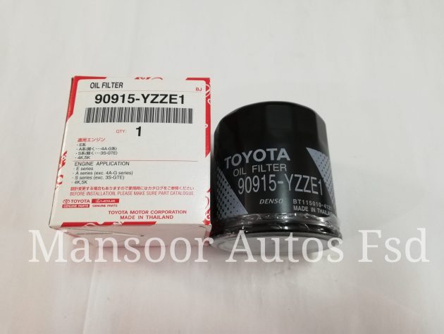 Oil Filter Toyota All models - Genuine - Image 3