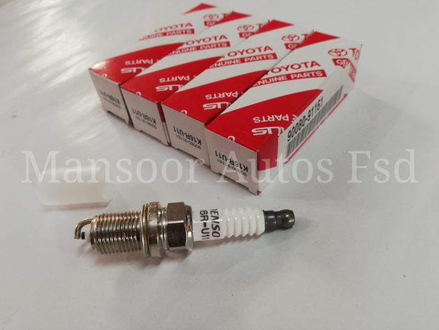 Spark Plugs Toyota Corolla - GENUINE - Image 2