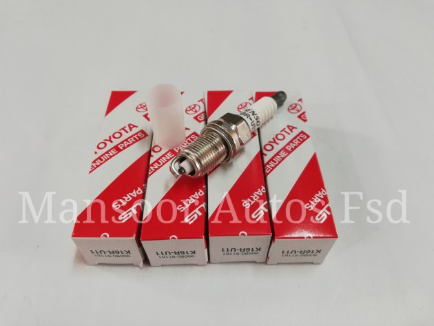 Spark Plugs Toyota Corolla - GENUINE - Image 4