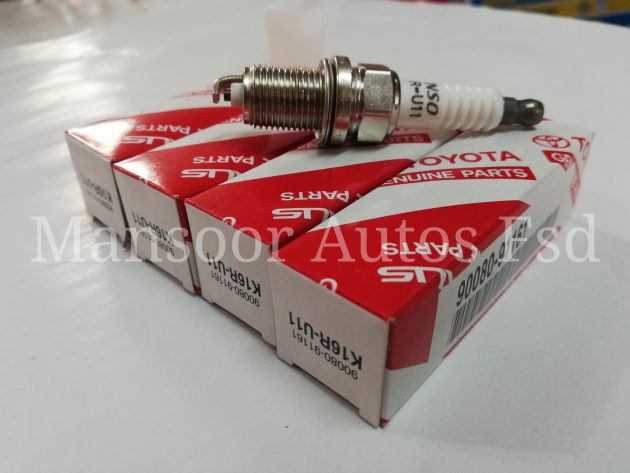 Spark Plugs Toyota Corolla - GENUINE - Image 3